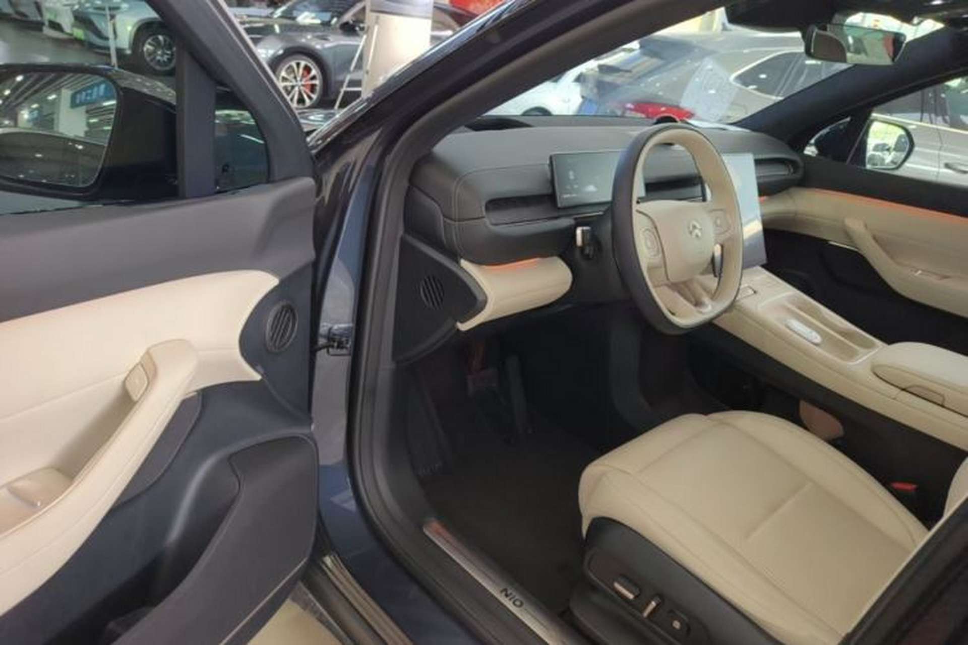 Used Nio ES6 2024 75 kWh Driver Seat