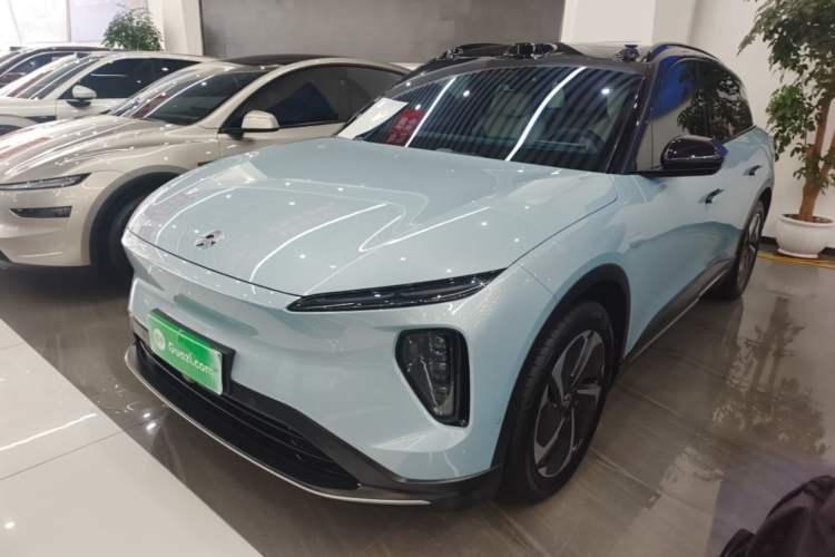 Used Nio ES6 2024 75 kWh Guazi used car, China used car export, Used car for sale, Used Nio cars, Cheapest cars for sale, Electric vehicle, New energy car