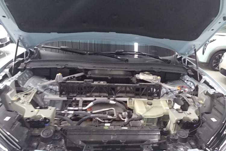 Used Nio ES6 2024 75 kWh Engine Bay