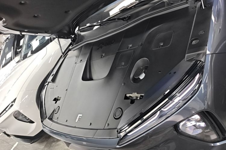 Used Nio ES6 2024 75 kWh Engine Bay
