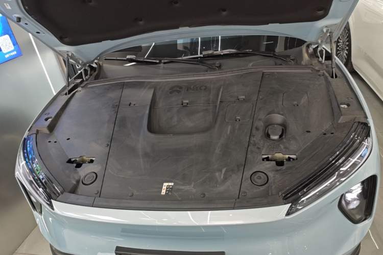 Used Nio ES6 2024 75 kWh Engine Bay