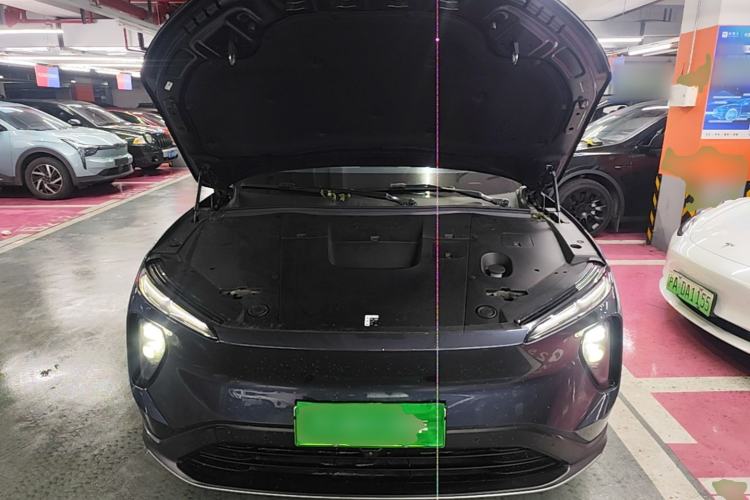 Used Nio ES6 2024 75 kWh Engine Bay
