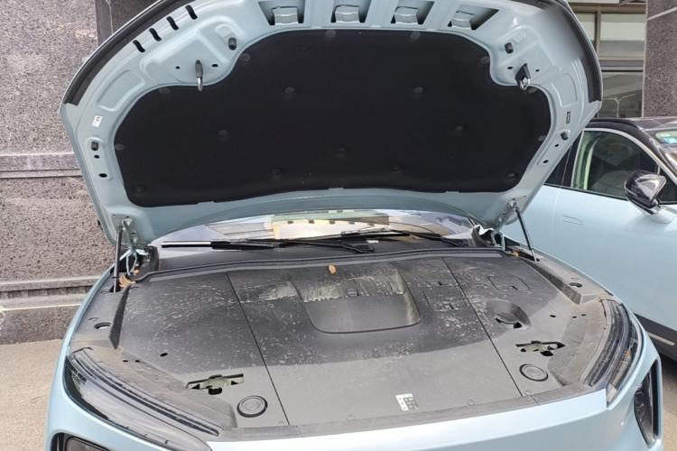 Used Nio ES6 2024 75 kWh Engine Bay