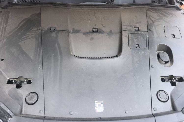 Used Nio ES6 2024 75 kWh Engine Bay