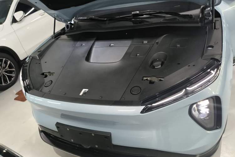 Used Nio ES6 2024 75 kWh Engine Bay