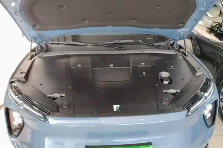 Used Nio ES6 2024 75 kWh Engine Bay
