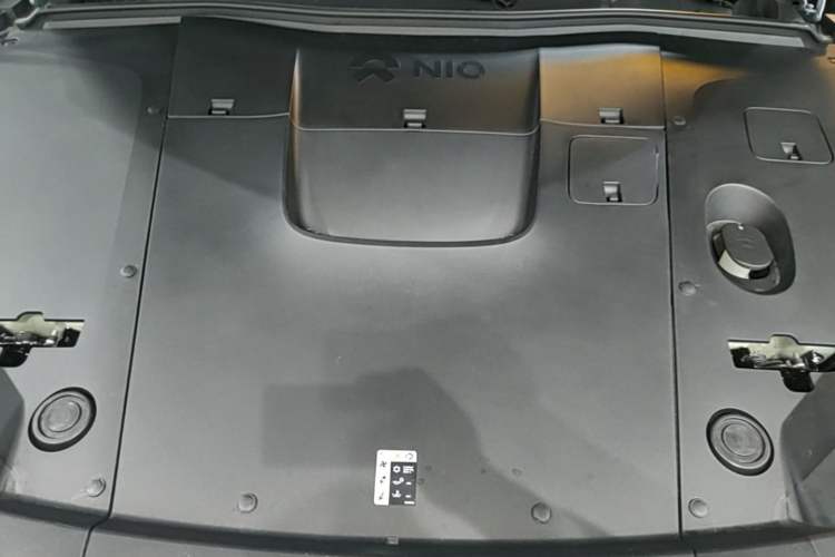 Used Nio ES6 2024 100kWh Engine Bay