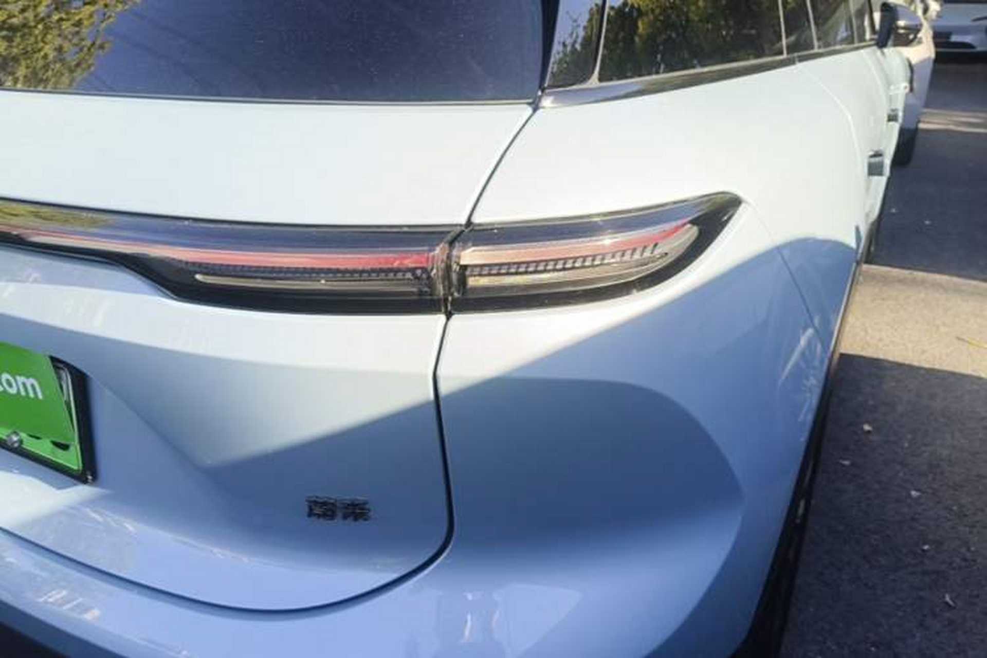 Used Nio ES6 2024 75 kWh Exterior 3