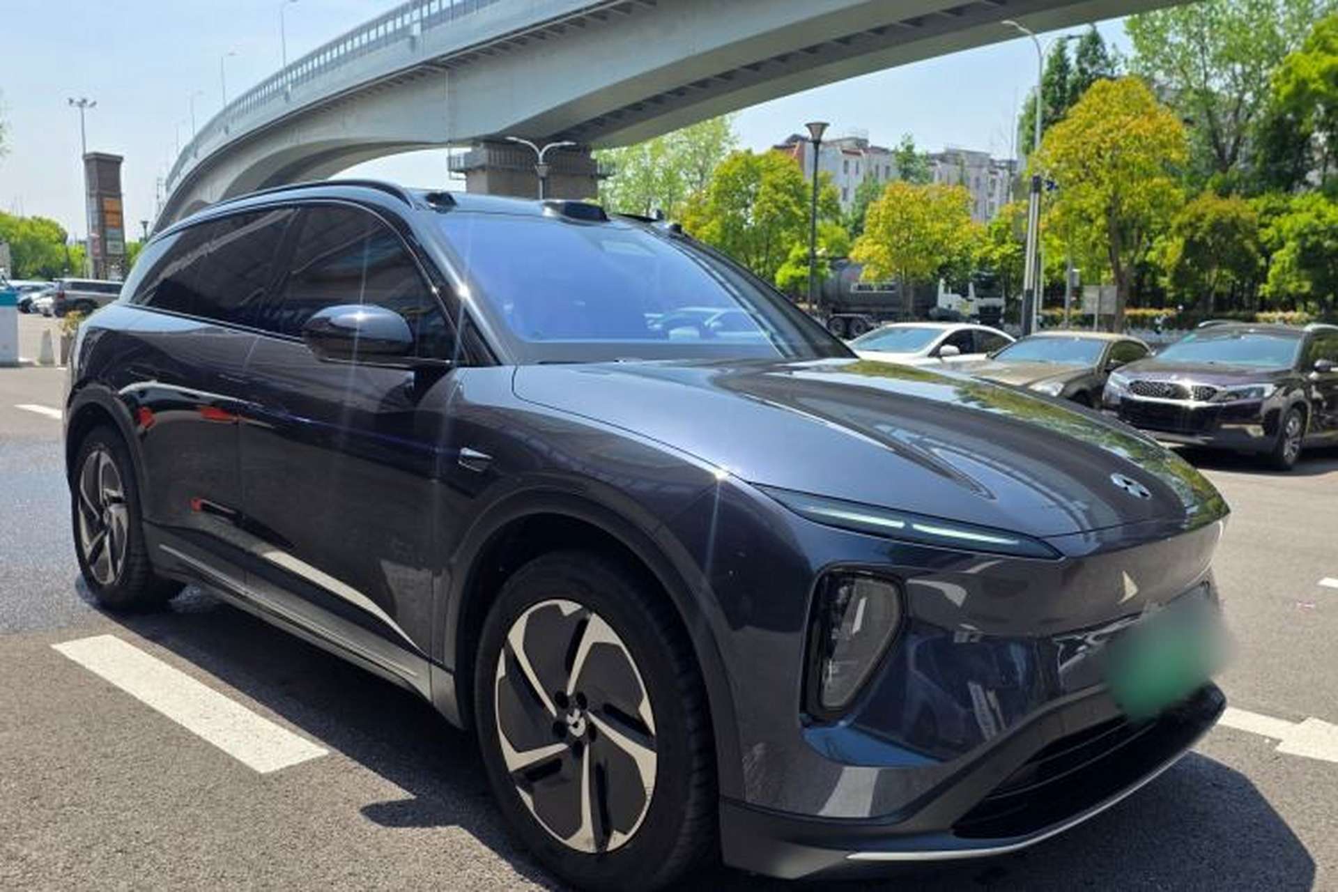 Used Nio ES6 2024 75 kWh Exterior 7