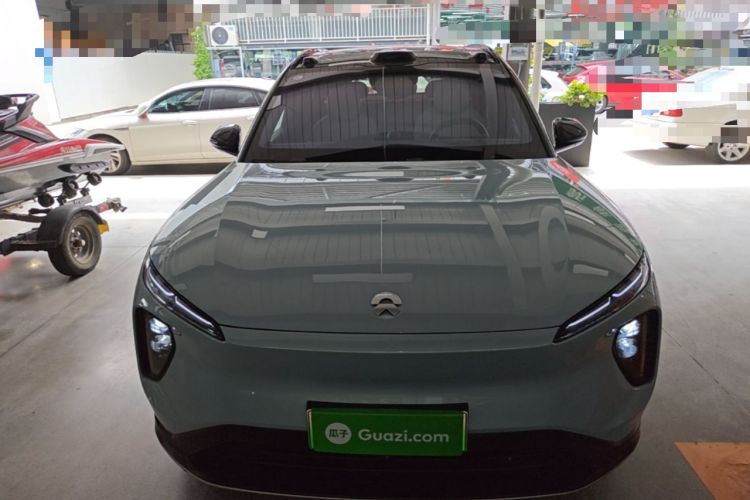Used Nio ES6 2024 75 kWh Front