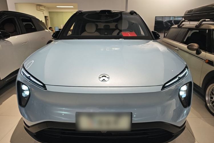 Used Nio ES6 2024 75 kWh Front