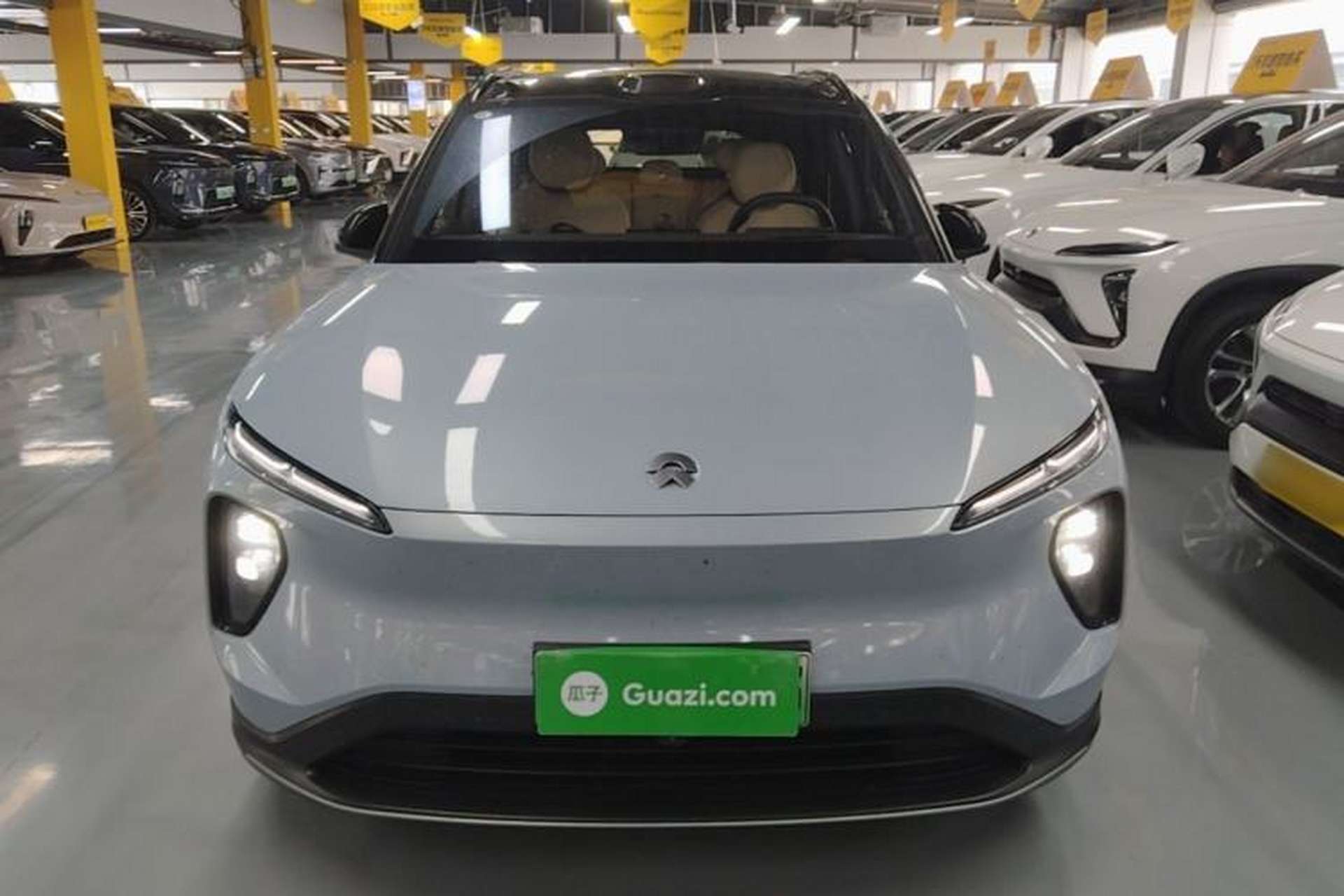 Used Nio ES6 2024 75 kWh Front