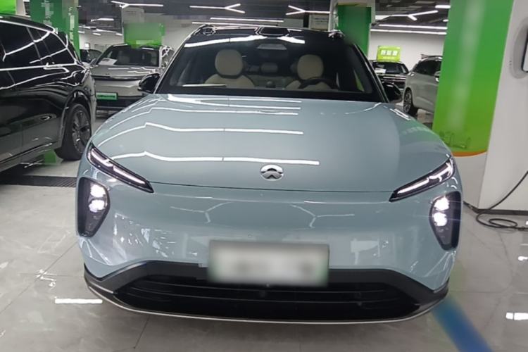 Used Nio ES6 2024 75 kWh Front