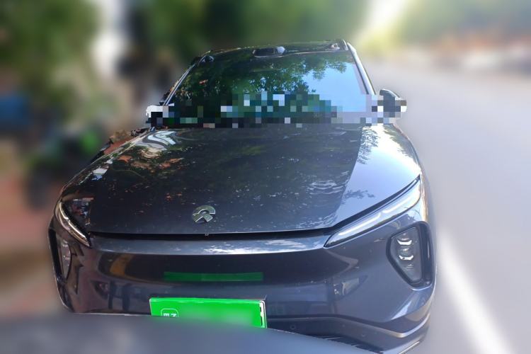 Used Nio ES6 2024 75 kWh Front