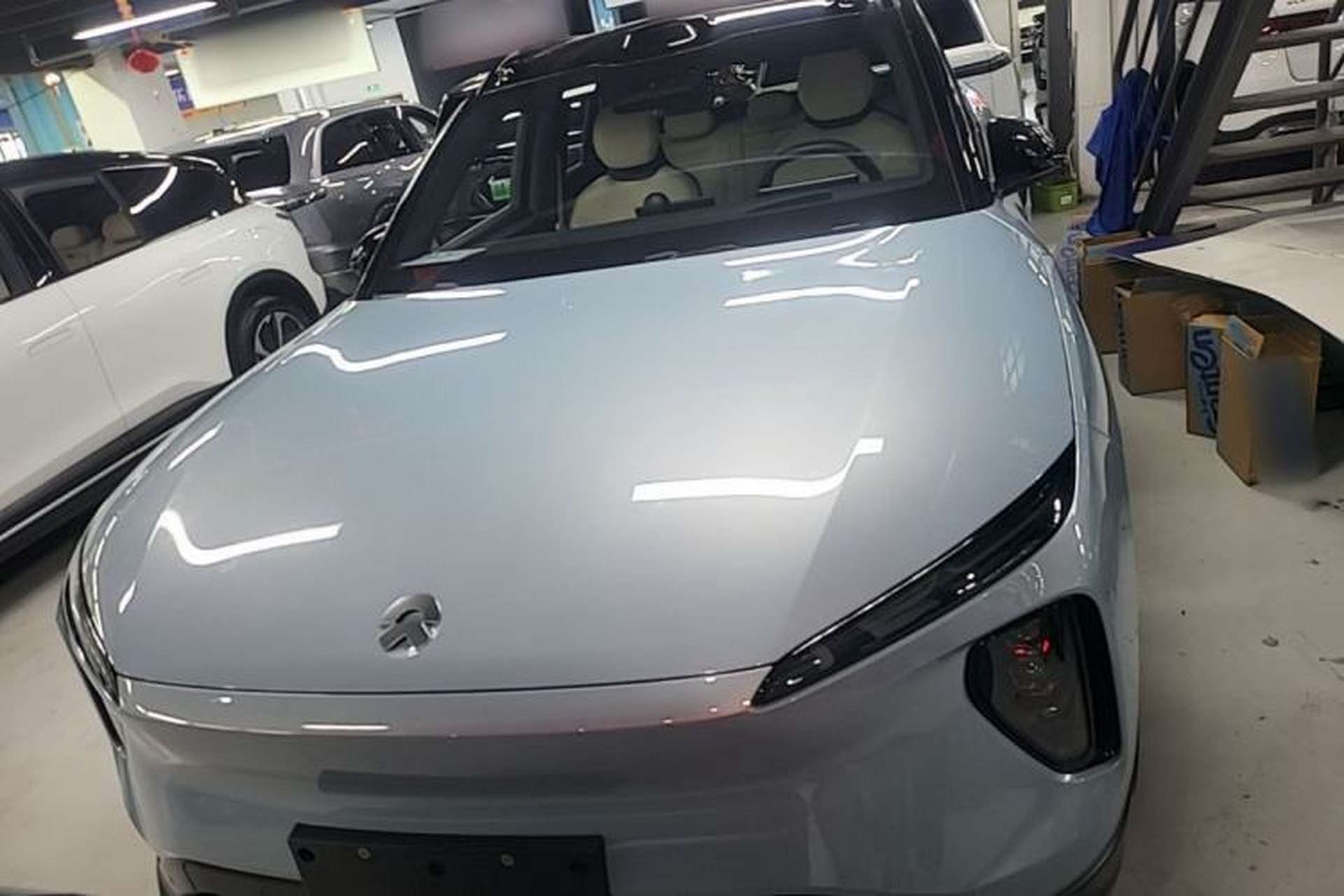 Used Nio ES6 2024 75 kWh Front