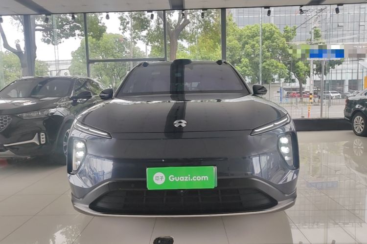 Used Nio ES6 2024 75 kWh Front