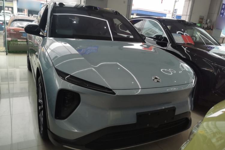 Used Nio ES6 2024 75 kWh Front