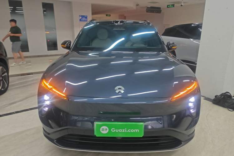 Used Nio ES6 2024 75 kWh Front