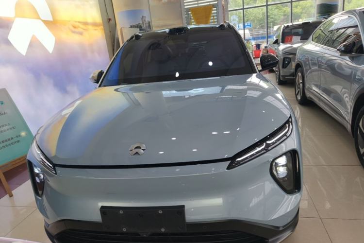 Used Nio ES6 2024 75 kWh Front