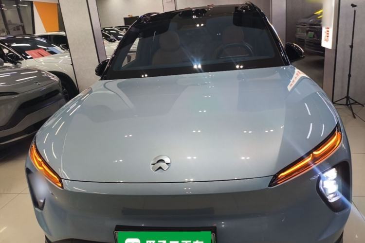 Used Nio ES6 2024 75 kWh Front