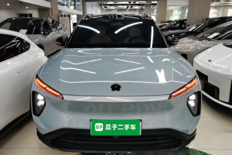 Used Nio ES6 2024 75 kWh Front