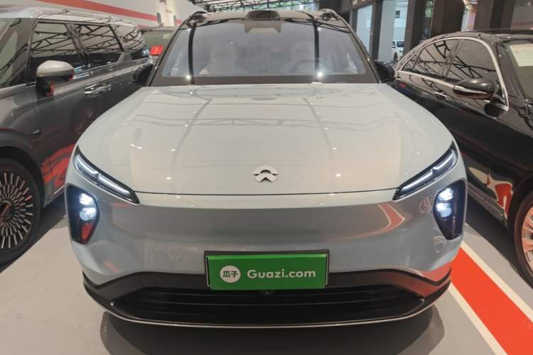 Used Nio ES6 2024 75 kWh Front