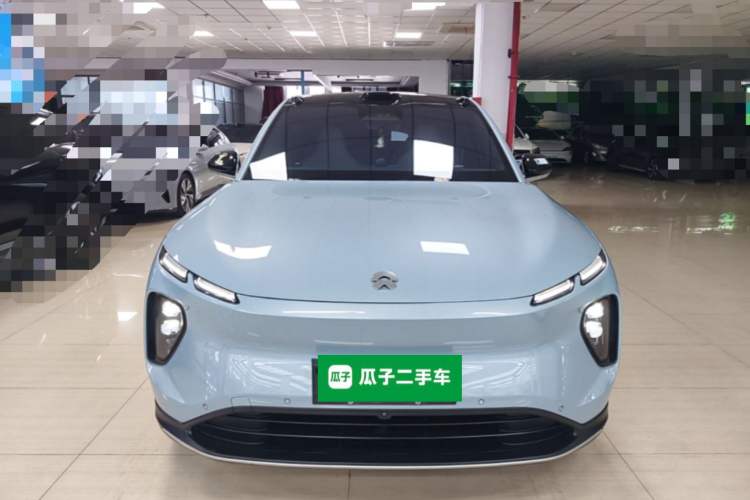 Used Nio ES6 2024 75 kWh Front