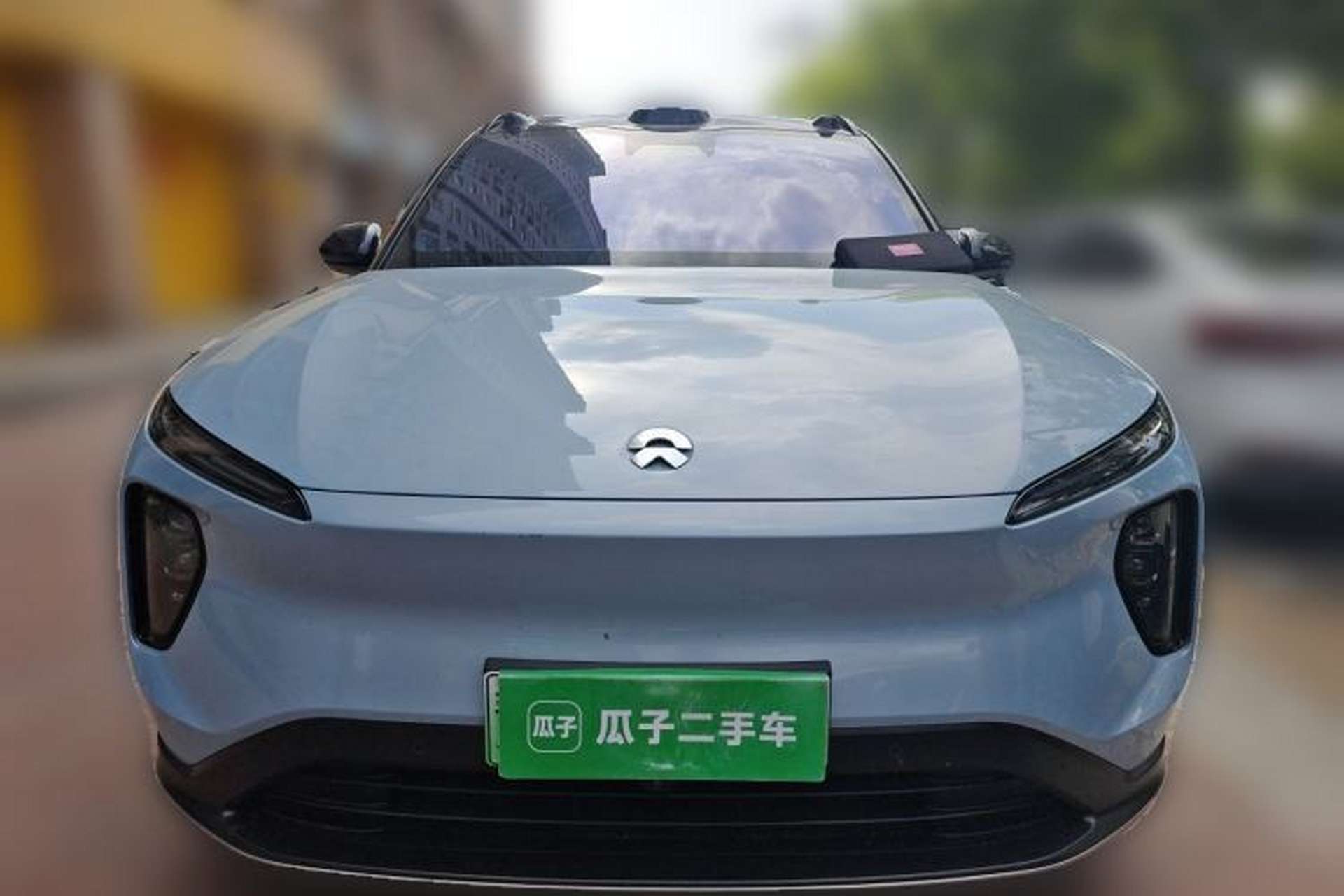 Used Nio ES6 2024 75 kWh Front
