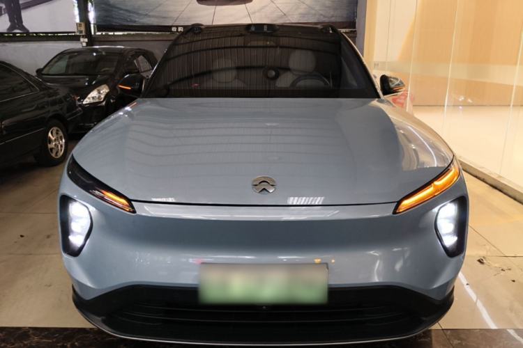 Used Nio ES6 2024 75 kWh Front