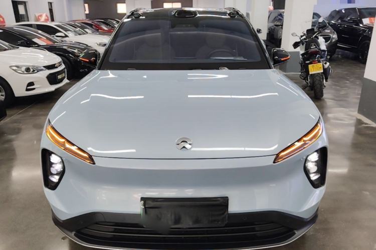Used Nio ES6 2024 75 kWh Front