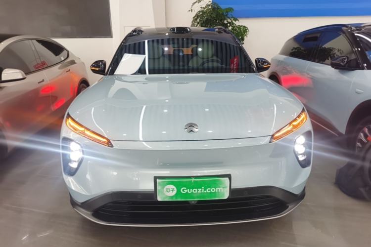 Used Nio ES6 2024 75 kWh Front