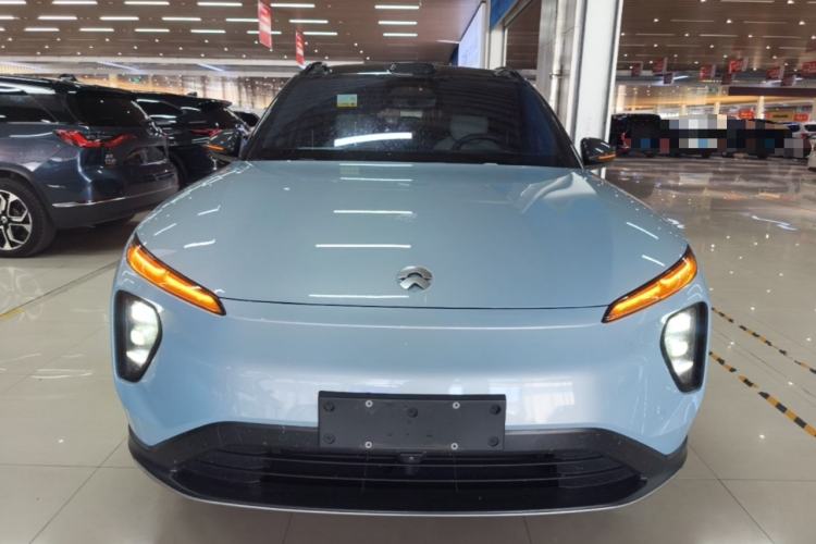 Used Nio ES6 2024 75 kWh Front