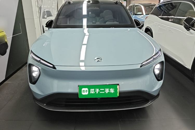 Used Nio ES6 2024 75 kWh Front