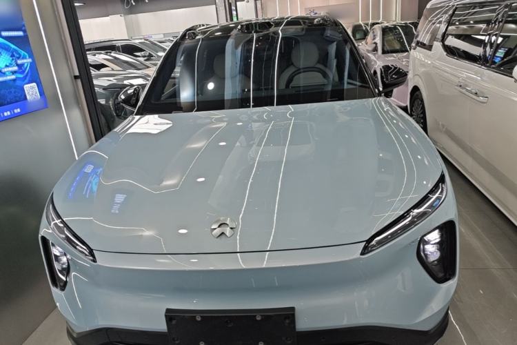 Used Nio ES6 2024 75 kWh Front