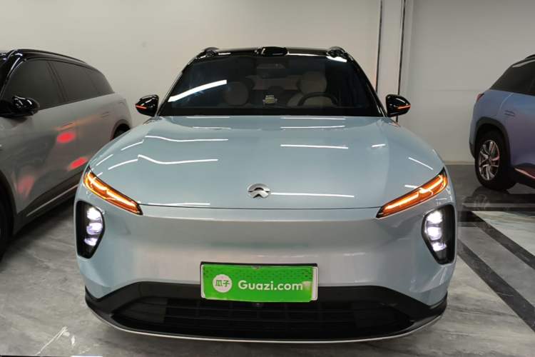Used Nio ES6 2024 75 kWh Front