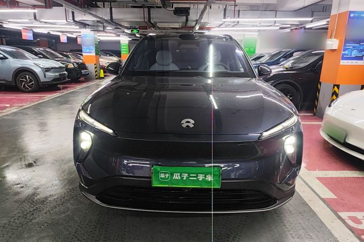 Used Nio ES6 2024 75 kWh Front
