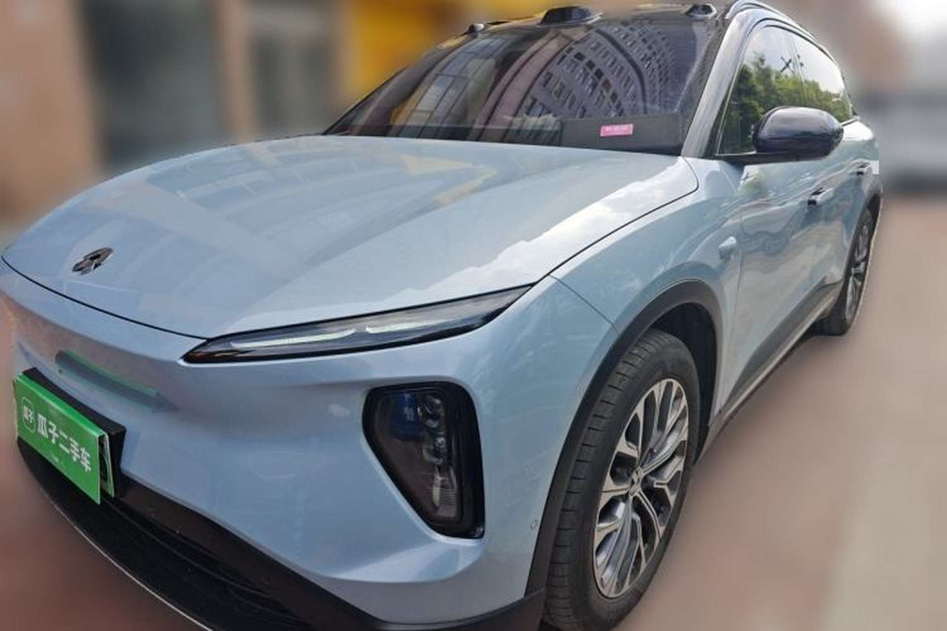 Used Nio ES6 2024 75 kWh Front Left 45 Deg