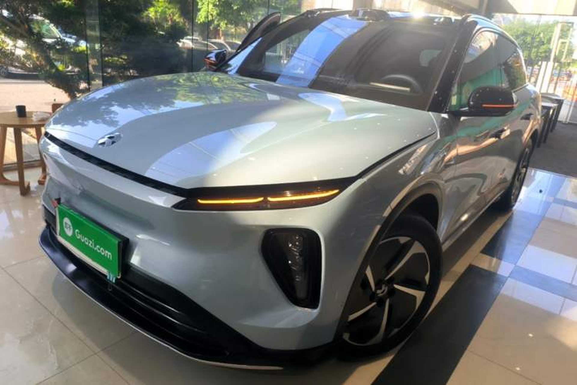 Used Nio ES6 2024 75 kWh Front Left 45 Deg