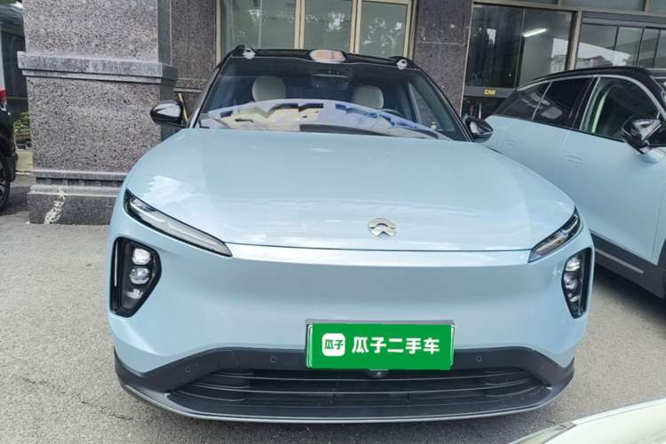 Used Nio ES6 2024 75 kWh Front