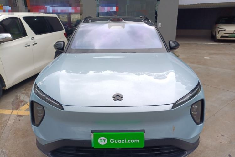 Used Nio ES6 2024 75 kWh Front