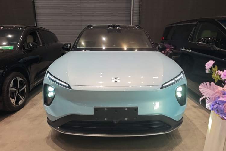 Used Nio ES6 2024 75 kWh Front