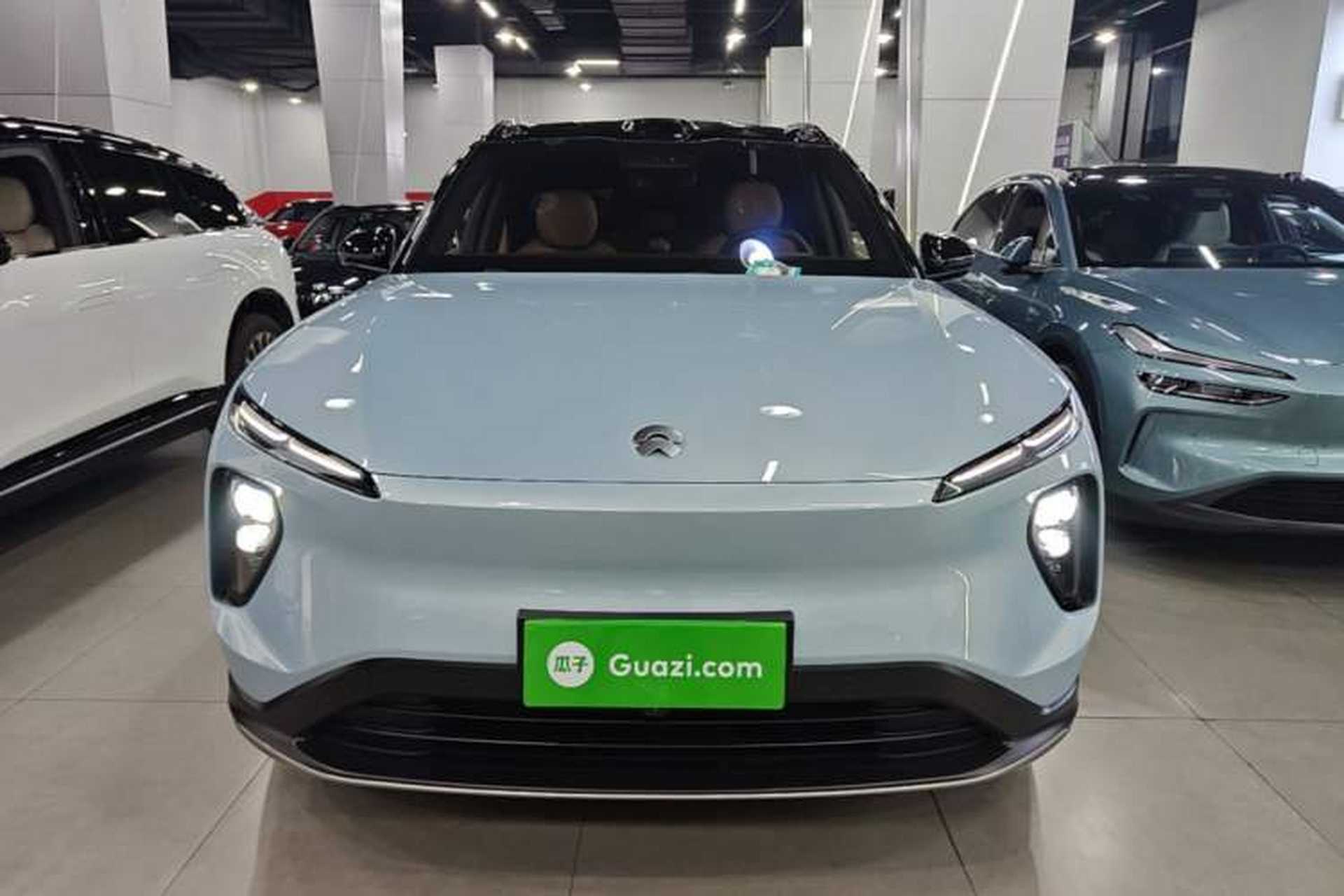 Used Nio ES6 2024 75 kWh Front