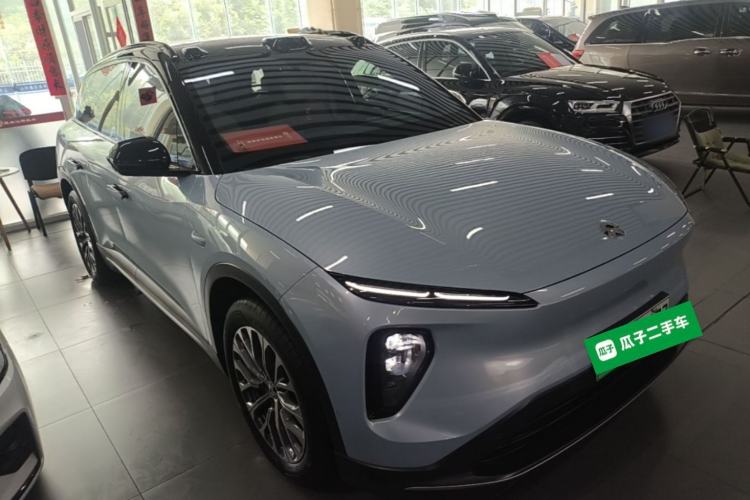 Used Nio ES6 2024 75 kWh Front Right 45 Deg