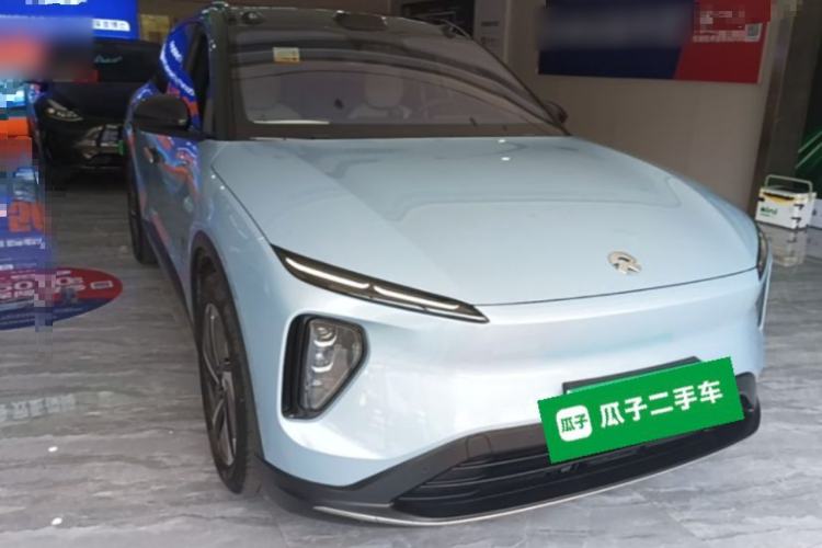Used Nio ES6 2024 75 kWh Front Right 45 Deg