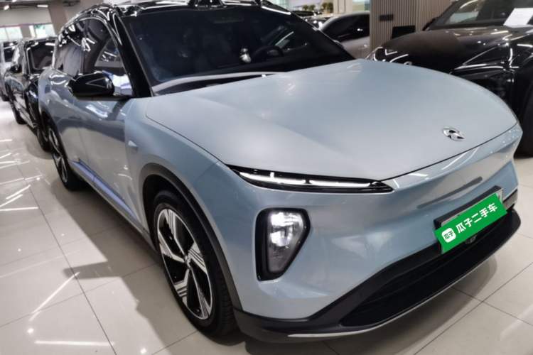 Used Nio ES6 2024 100kWh Front Right 45 Deg