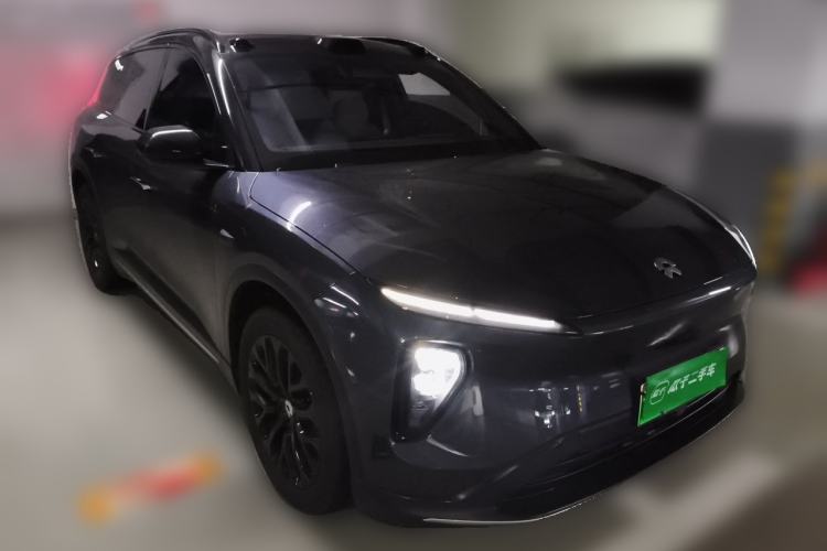 Used Nio ES6 2024 75 kWh Front Right 45 Deg