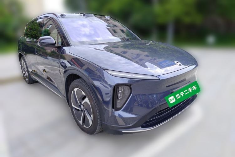 Used Nio ES6 2024 75 kWh Front Right 45 Deg