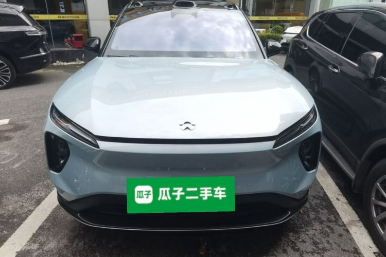 Used Nio ES6 2024 75 kWh Front