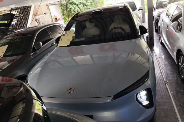 Used Nio ES6 2024 75 kWh Front