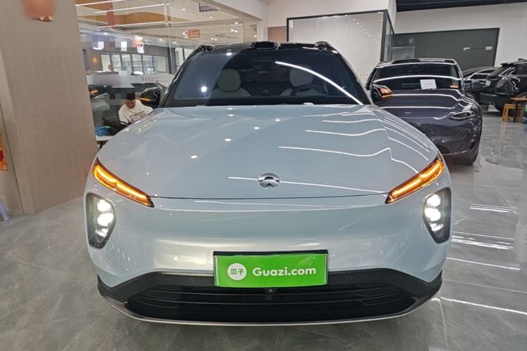 Used Nio ES6 2024 75 kWh Front